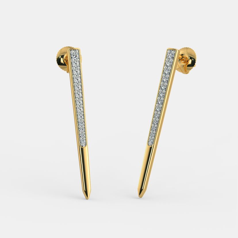 The Kassie Drop Earrings - image 1
