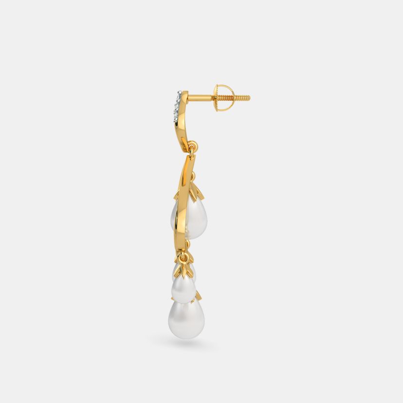 The Sarina Drop Earrings - image 4