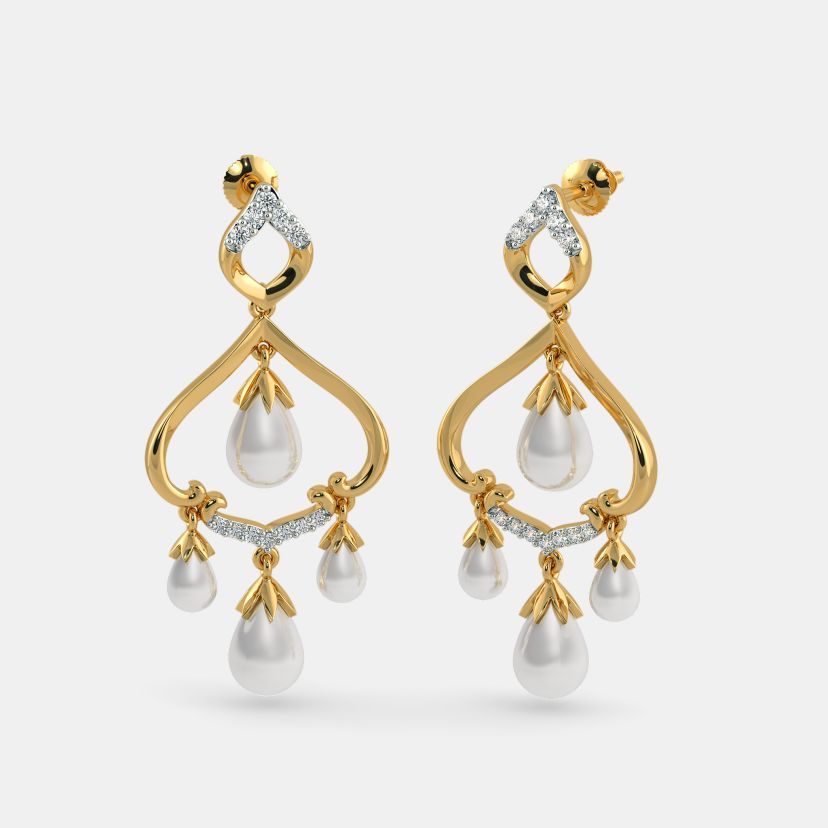 The Sarina Drop Earrings - image 1
