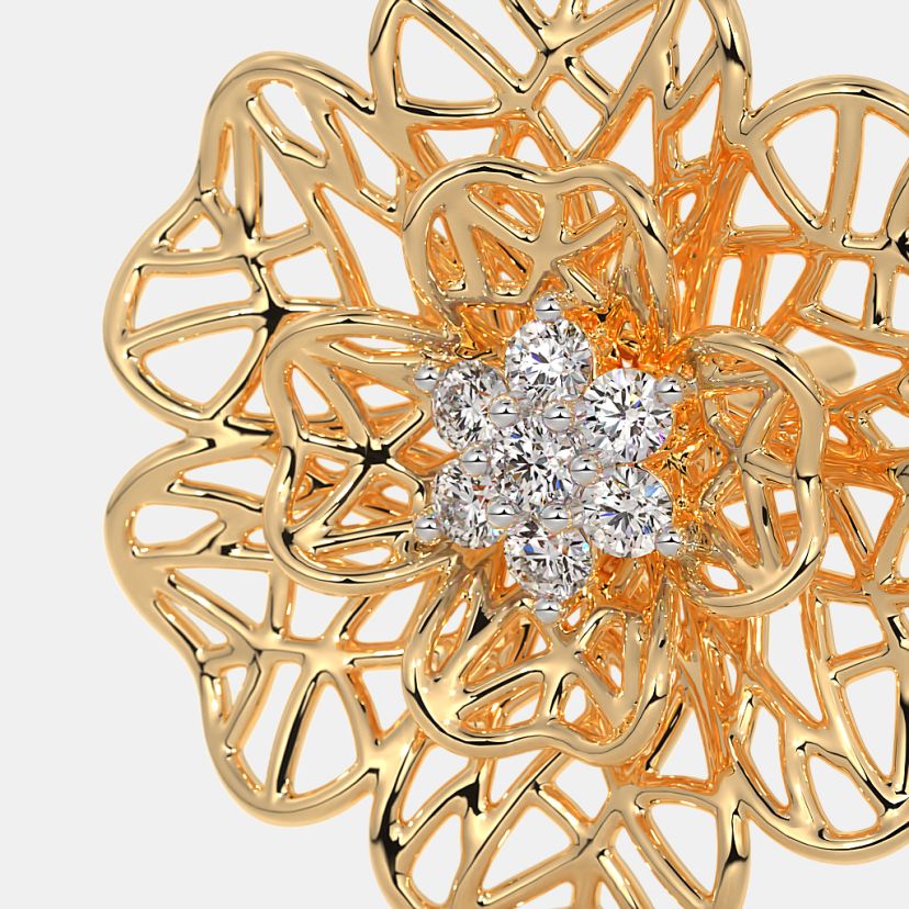 The Lilium Stud Earrings - image 5