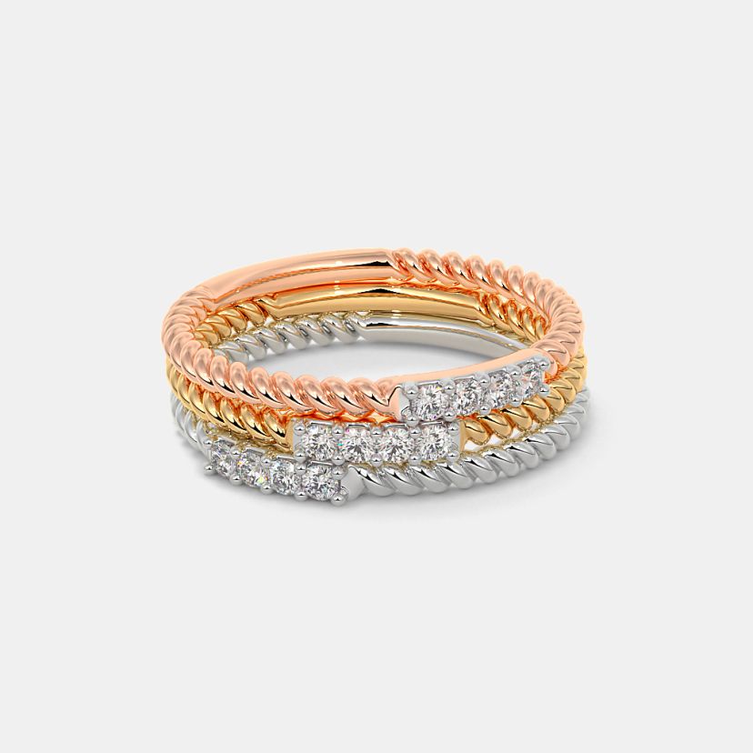 The Shaina Stackable Ring - image 8