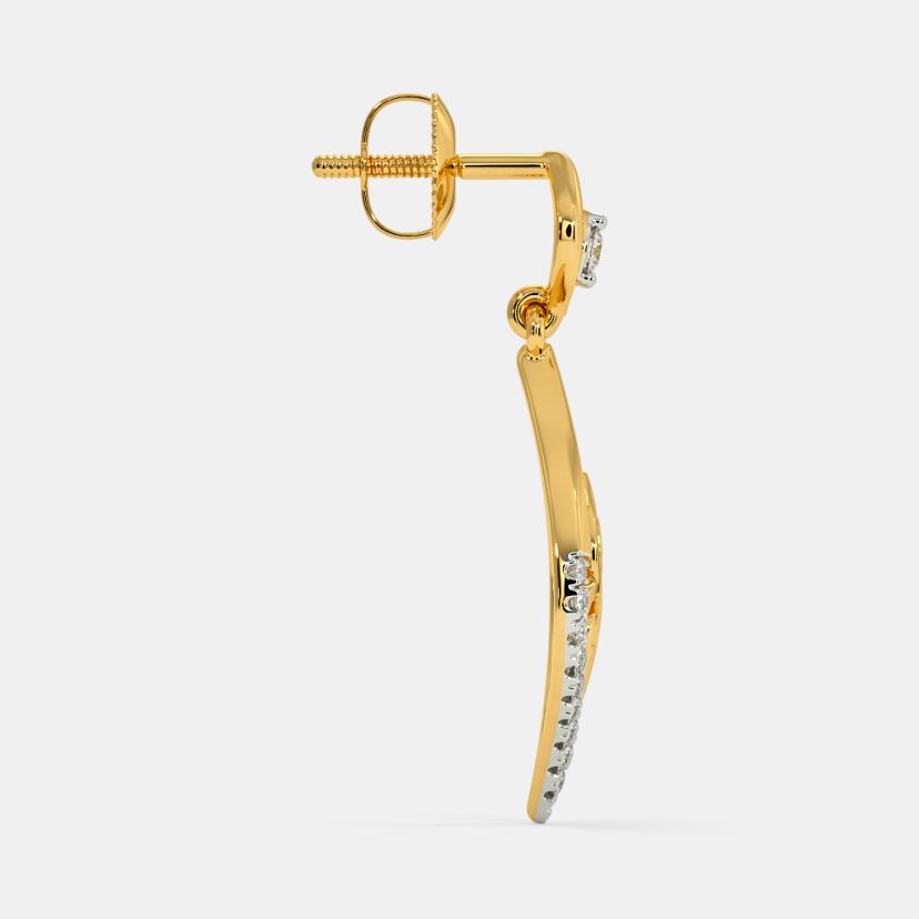The Deangelo Drop Earrings - image 6