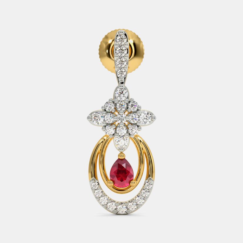 The Danna Drop Earrings - image 7