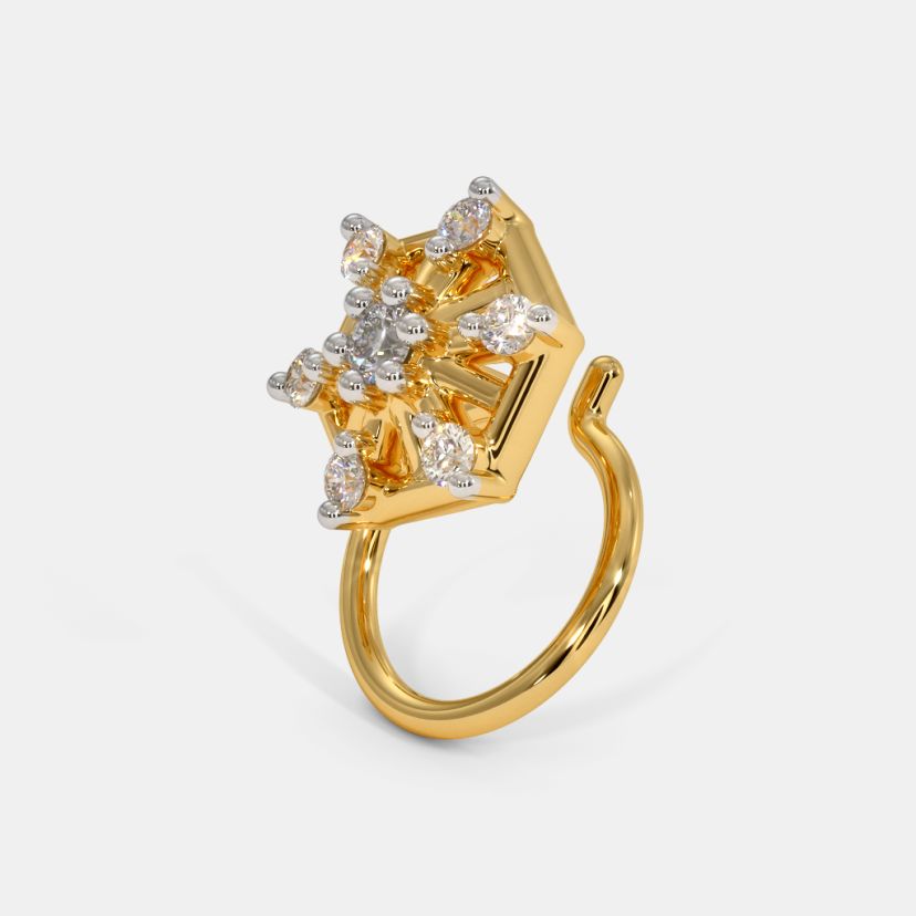 The Banmala Nose Pin - image 1