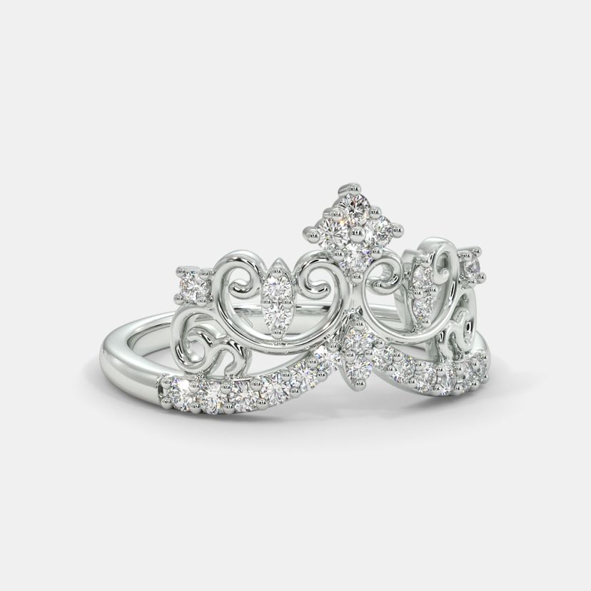 The Gianina Crown Ring - image 4