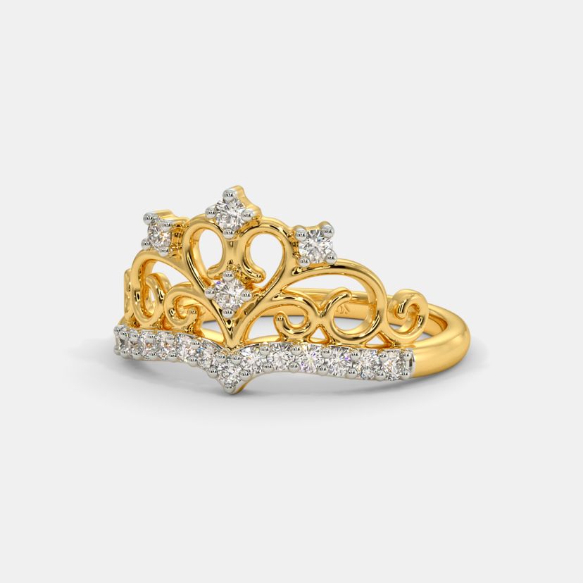 The Abriana Crown Ring - image 5