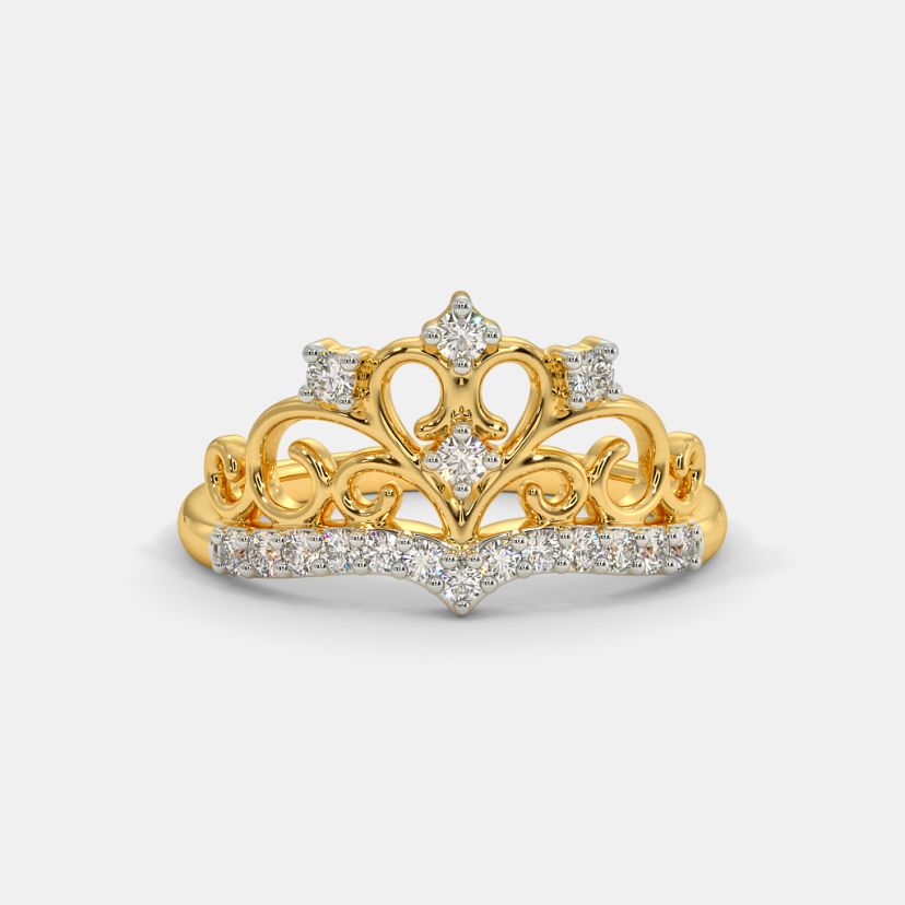 The Abriana Crown Ring - image 9
