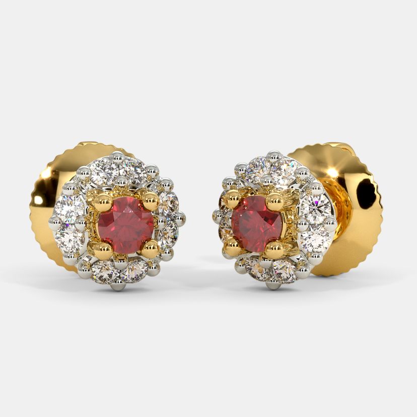 The Bamhi Stud Earrings - image 1