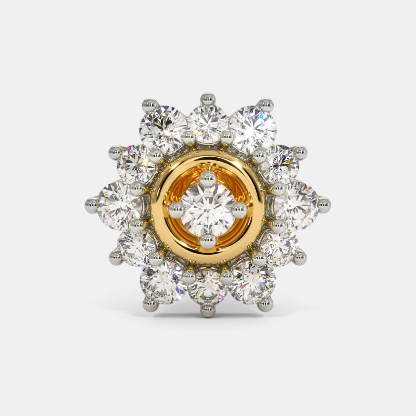 The Berunetta Stud Earrings - image 4