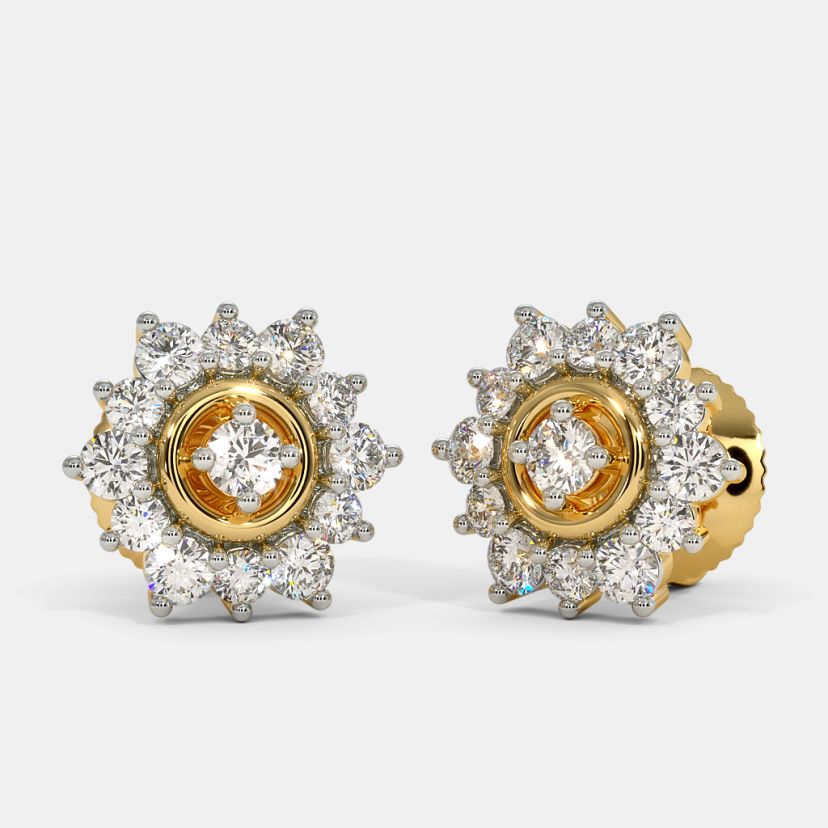 The Berunetta Stud Earrings - image 1