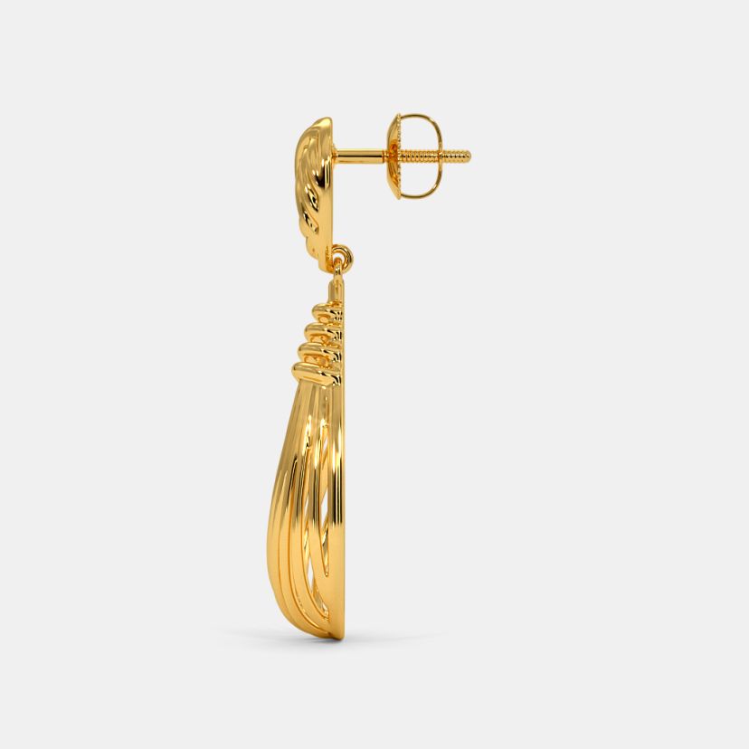 The Shai Drop Earrings - image 4