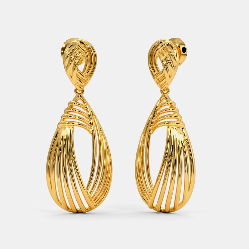 The Shai Drop Earrings - image 1