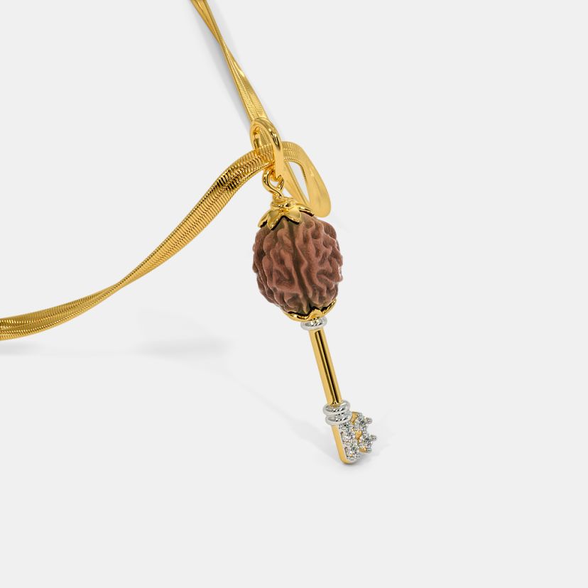 The Rudraksha Key Pendant - image 7