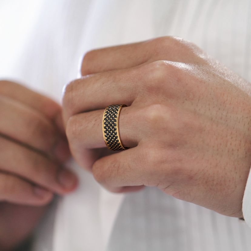 The Gamaka Band Ring For Him - image 3
