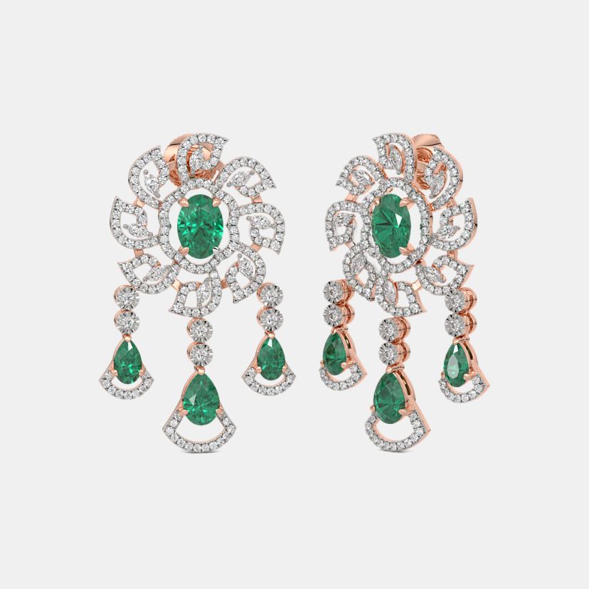 The Lunaris Dangler Earrings - image 1