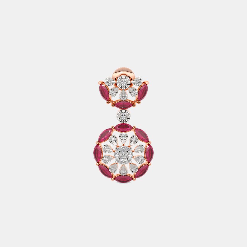 The Varinai Drop Earrings - image 4