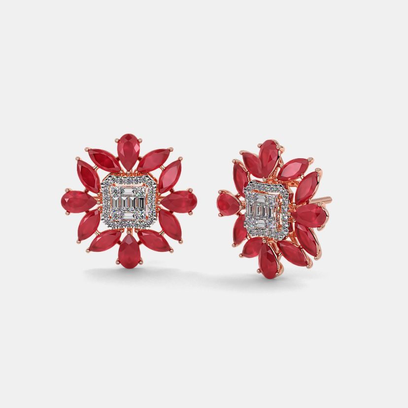 The Starshine Stud Earrings - image 1