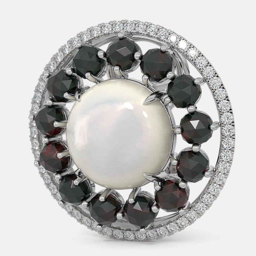 The Monochromatic Stud Earrings - image 5