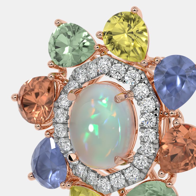 The Sarenzo Stud Earrings - image 5