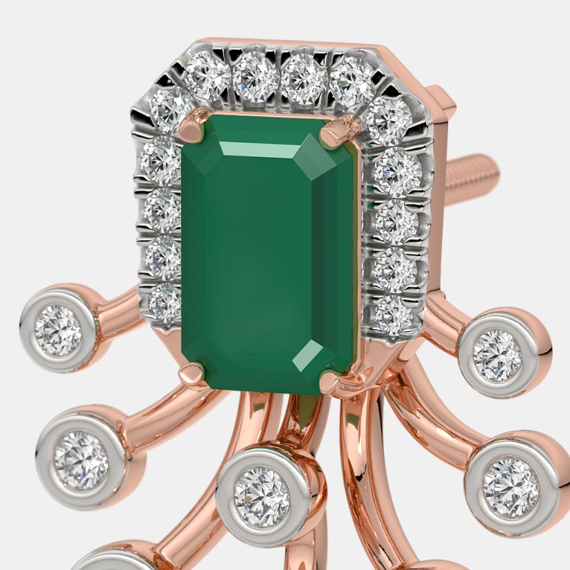 The Zeranyara Stud Earrings - image 5