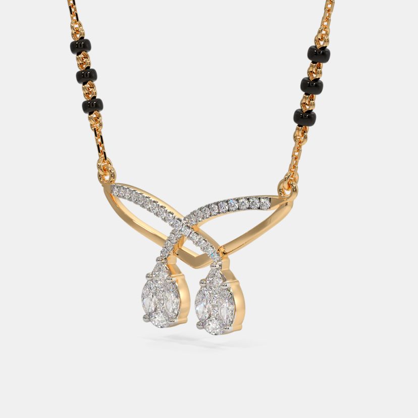 The Pairedpear Vati Mangalsutra - image 5