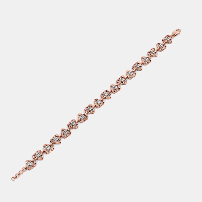 The Curlopetalo Tennis Bracelet - image 5