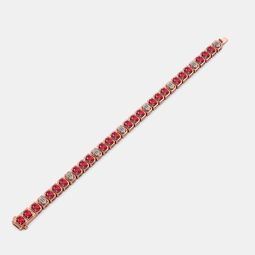 The Redframe Tennis Bracelet - image 5