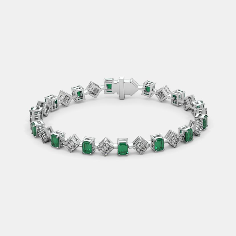 The Forestgem Tennis Bracelet - image 1