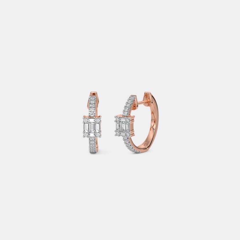 The Veloranya Huggie Earrings - image 1