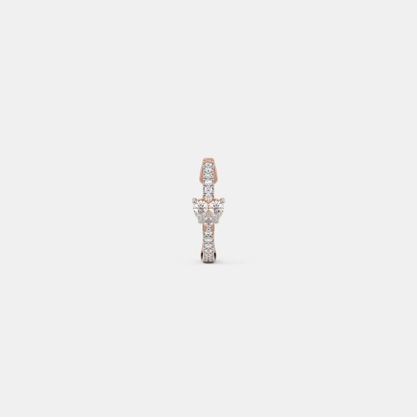 The Tholamira Huggie Earrings - image 6