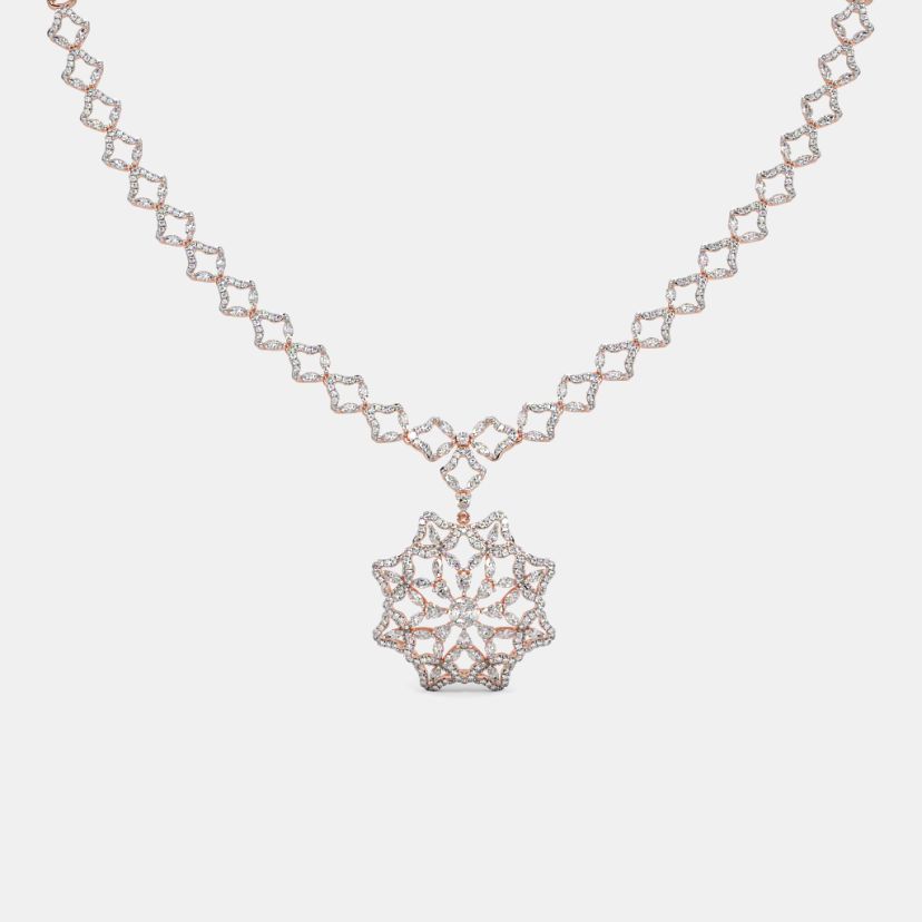 The Soraven Medallion Necklace - image 1