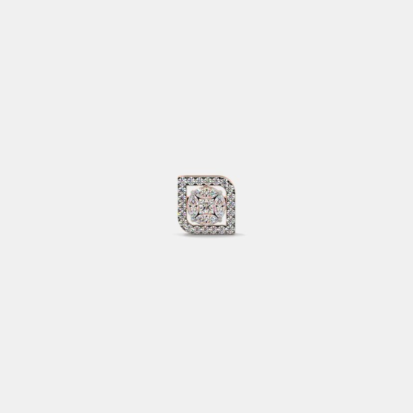 The Roundedge Stud Earrings - image 7