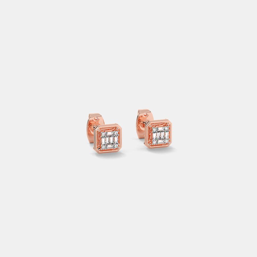 The Octac Stud Earrings - image 6