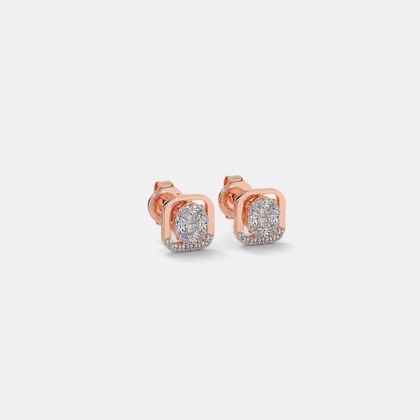 The Elunaira Stud Earrings - image 6