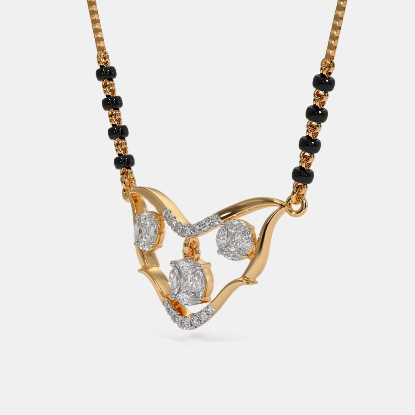 The Tanzeel Mangalsutra Necklace - image 5