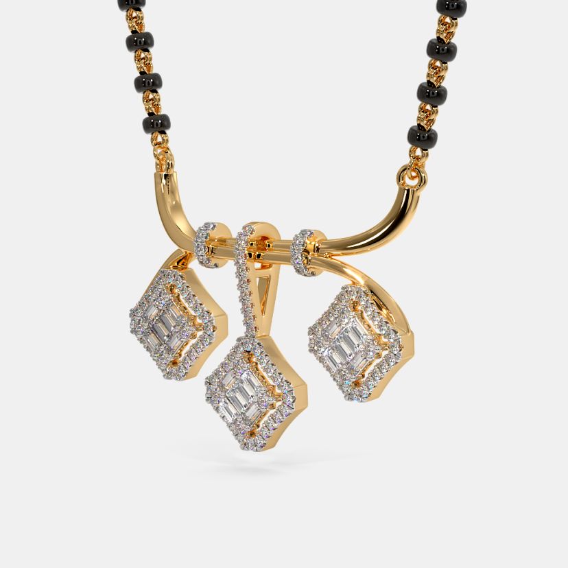 The Dilara Mangalsutra Necklace - image 5