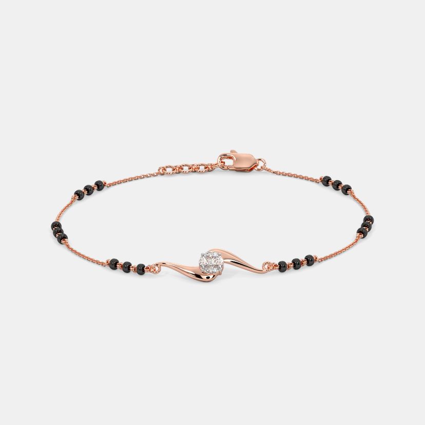 The Mridvika Mangalsutra Bracelet - image 1