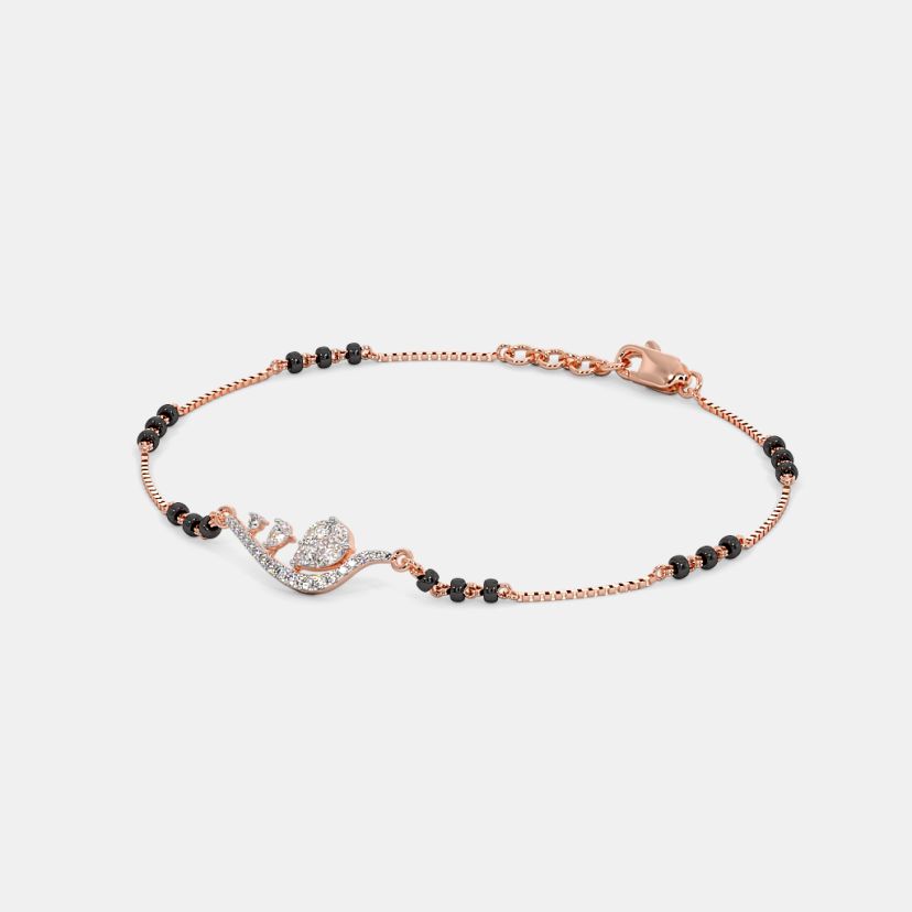 The Advaitanama Mangalsutra Bracelet - image 4