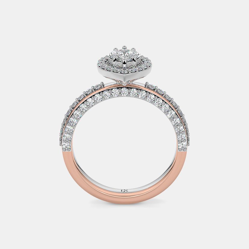 The Tanvi Engagement Ring - image 8