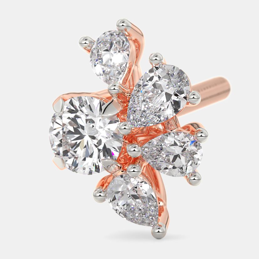 The Abeer Stud Earrings - image 4