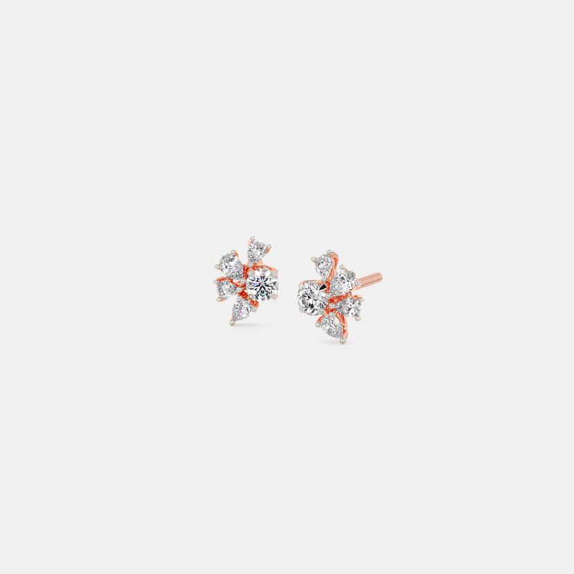 The Abeer Stud Earrings - image 1