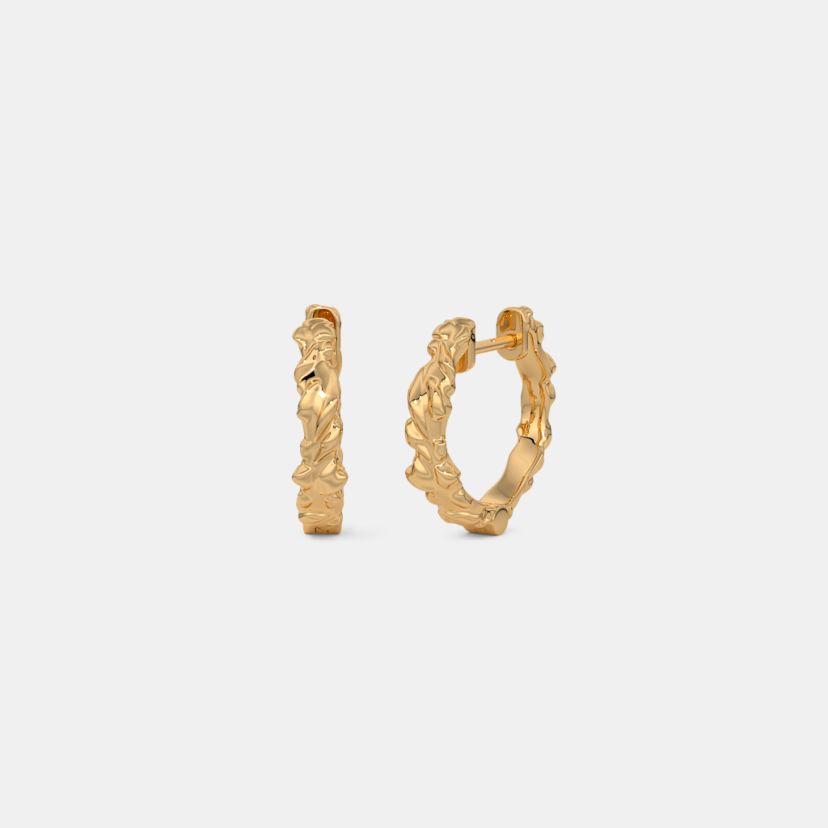 The Rawurora Hoop Earrings - image 1