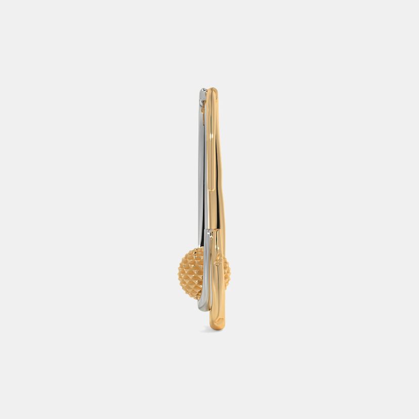 The luzelka J Hoop Earrings - image 7