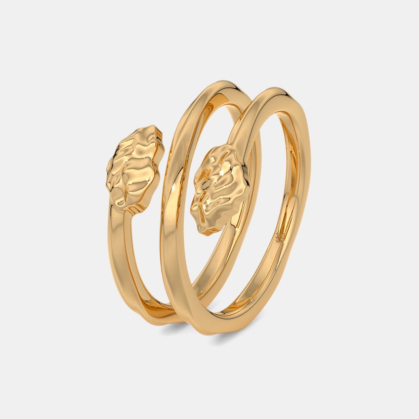 The Velmira Spiral Ring - image 1