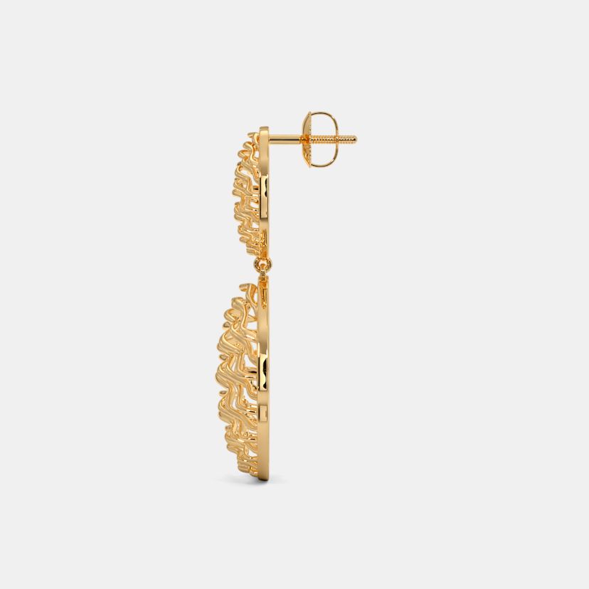 The Varyuna Drop Earrings - image 5