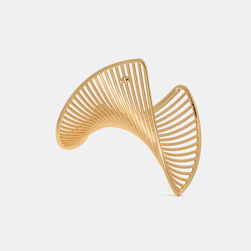 The Solvyra Orange Peel Earrings - image 6