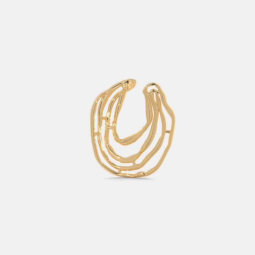The Pyrralion Orange Peel Earrings - image 7