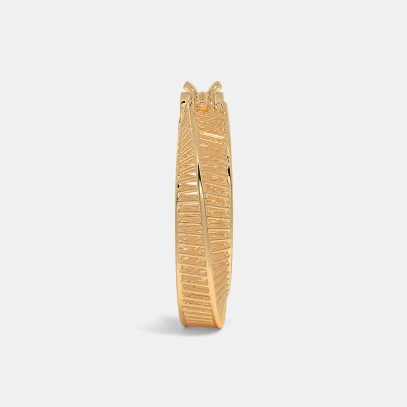 The Sylvoria Hoop Earrings - image 7