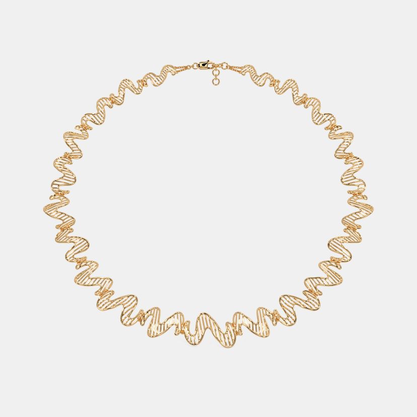 The Vassyndra Collar Necklace - image 3