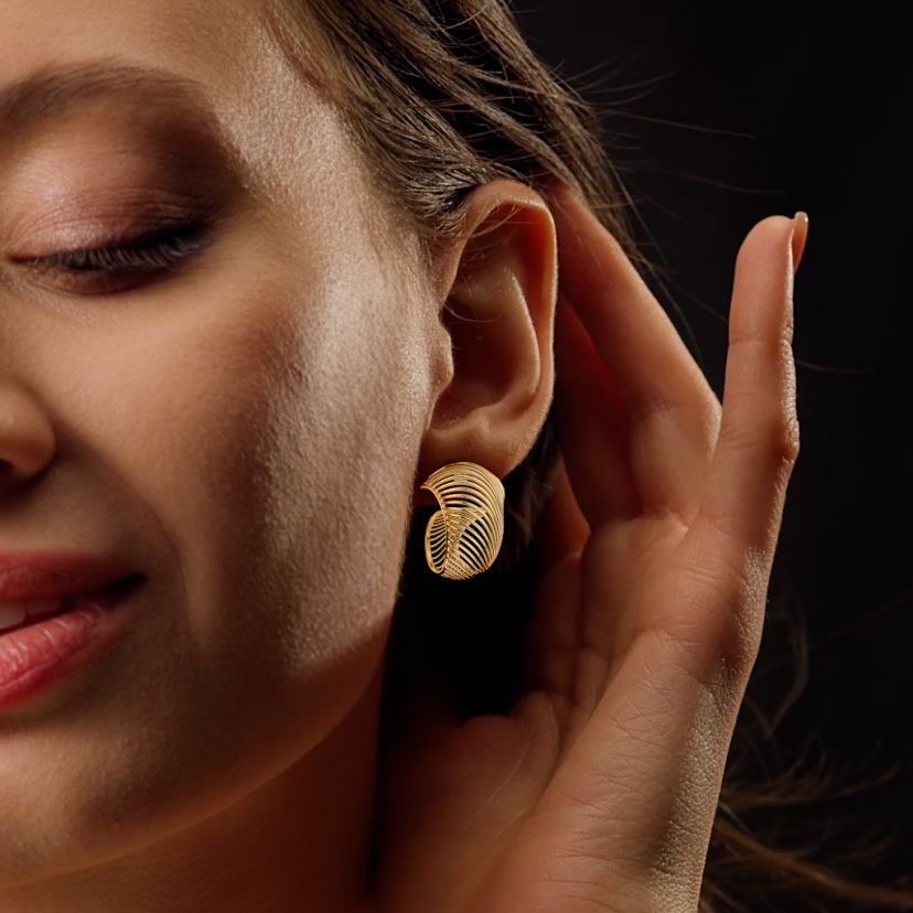 The Runethar Hoop Earrings - image 4